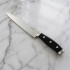 Cuchillo De Cocina Premium Carne Acero Inoxidable Resistente Color Negro