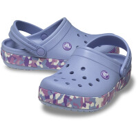 Crocband™ Clog Glow Confetti Violeta