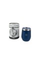 Mate Acero Color 350 ml Azul