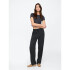 V-TWILL EASY PANT BLACK 22