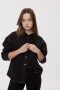 SOBRECAMISA BRISHITE Negro