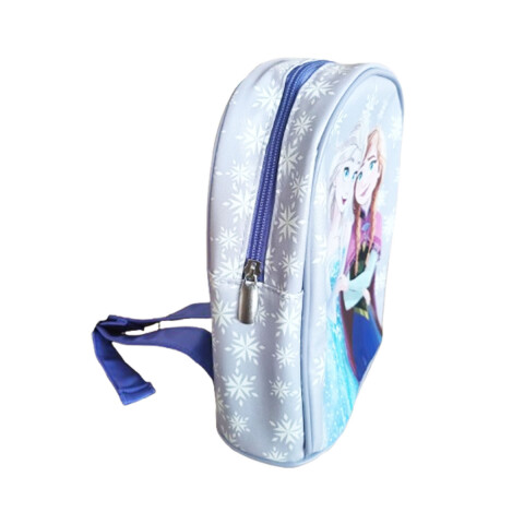 Mochila Infantil Cuerina Frozen 24 cm Chica U