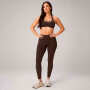 Bra Mesh Low Impact Bra Mujer Dark Sienna