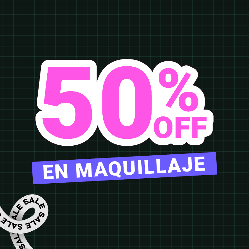 Ciberlunes Maquillaje 50%