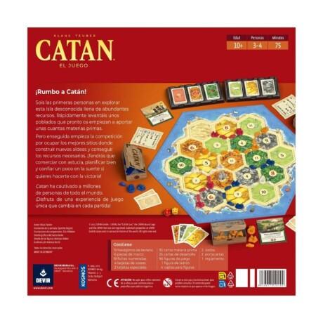 Catán El Juego Catán El Juego