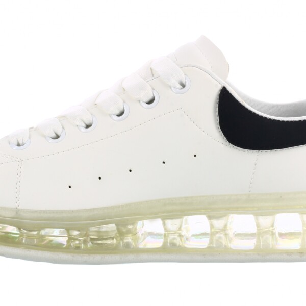 Championes de Hombre N+ acordonado Blanco - Negro