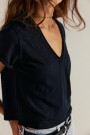 REMERA TAKE 2 Negro