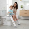 Reductor inodoro c escalera acolchonado BUBA Reductor inodoro c escalera acolchonado BUBA