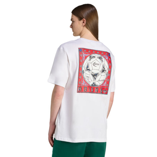 Remera Adidas Graphic - Blanco Remera Adidas Graphic - Blanco