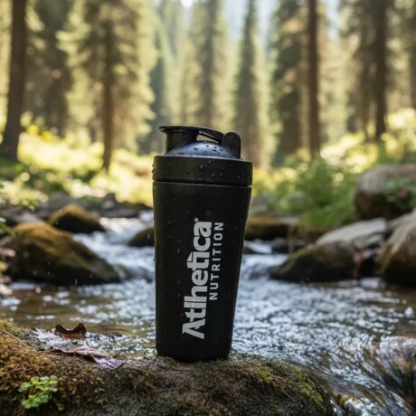 Shaker Negro 700ml Atlhetica Nutrition Shaker Negro 700ml Atlhetica Nutrition