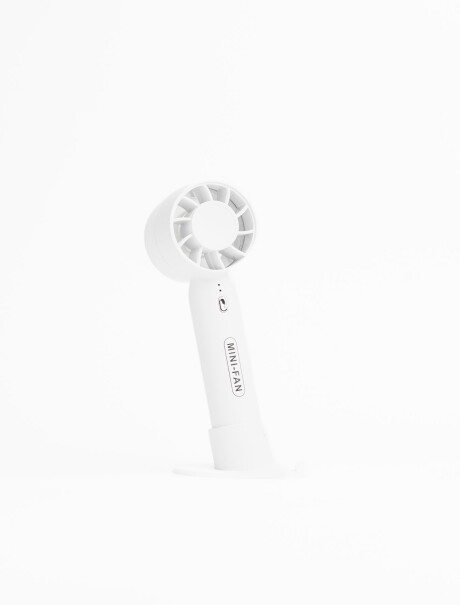 Ventilador Mini Personal Blanco