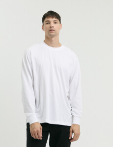 520682 T-SHIRT HARRINGTON LABEL Blanco
