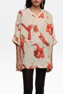 BLUSA OVERSIZED Estampado