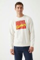 Buzo frisa m/l hombre MARVEL COMICS CRUDO
