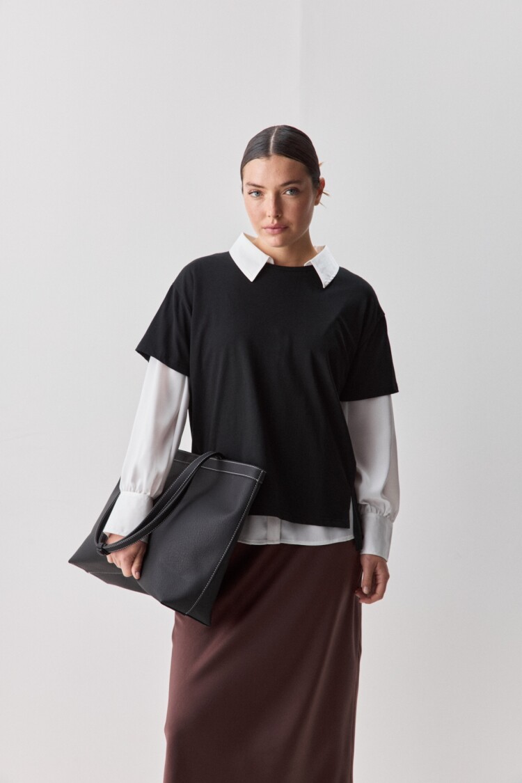 REMERA MAREMMA Negro