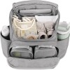 Mochila Maternal SKIP HOP NEXT gris