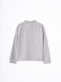BUZO JASENIA MINI II GRIS MELANGE M