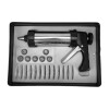Pistola para Repostería con 7 Boquillas y 10 Discos N/a