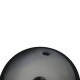 Lámpara de mesa led táctil NEGRO