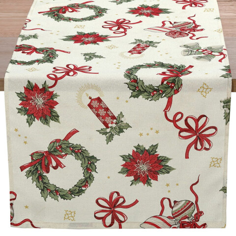 Sendero Navidad Dohler Celebra 45 x 160 cm DIS 121