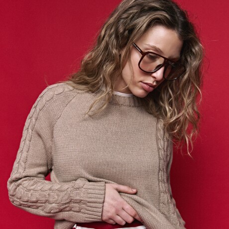SWEATER MILI Tostado