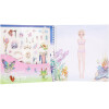 Libro de Stickers Fantasy Top Model Libro de Stickers Fantasy Top Model