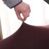 Pack X2 Funda Forro Cubre Sillon Sofa 1 Cuerpo Elastizada Color Variante Marron