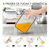 Set de 24 tapers tuppers herméticos plasticos Set de 24 tapers tuppers herméticos plasticos