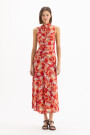 VESTIDO HIBISCUS Rojo