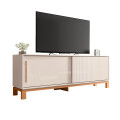 RACK PARA TV MODELO MONDRIAN 1.8 - COLOR OFF WHITE MR/FREIJO Rack Para Tv Modelo Mondrian 1.8 - Color Off White Mr/freijo