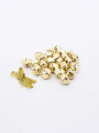CASCABELES x 24 Piezas DORADO