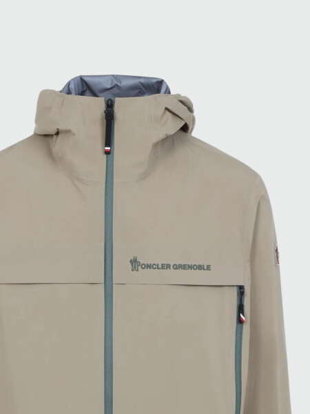 Moncler - Chaqueta Grenoble Shipton Bordó