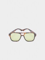 Gafas De Sol Redondas marron