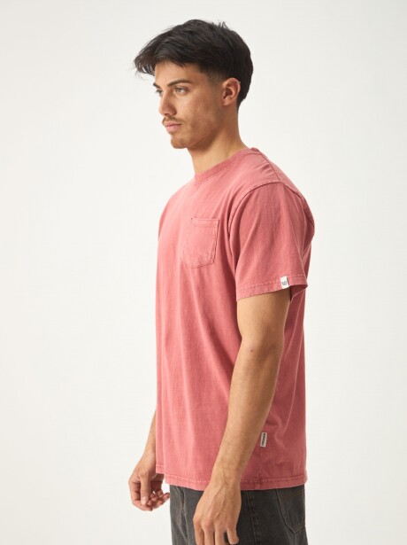 REMERA FLEX ROJO