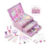 Set De Belleza Maquillaje, Manicura en valija Set De Belleza Maquillaje, Manicura en valija