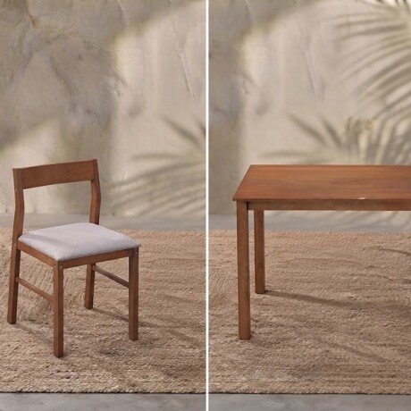 Juego De Comedor Ivory U