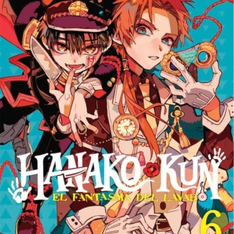 HANAKO KUN EL FANTASMA DEL LAVABO 06 HANAKO KUN EL FANTASMA DEL LAVABO 06
