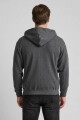 Campera deportiva clásica con capucha - UNISEX Gris melange oscuro
