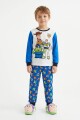 Pijama m/l largo niño TOY STORY AZUL