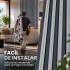 Pack x10 Wpc Simil Madera Wall Panel Lambrin 2.90x16.7 Gris negro 1