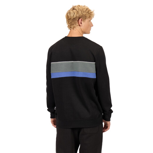 Buzo Billabong Grid - Negro Buzo Billabong Grid - Negro