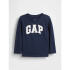 V-FRCH LS LOGO TEE TAPESTRY NAVY