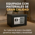 Caja Fuerte Cofre Electronica Digital Llaves Seguridad Color Variante Negro
