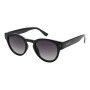 Lentes De Sol De Policarbonato Redondo Chilli Beans Natal Gradiente/Negro
