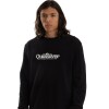 Buzo Fineline Quiksilver Negro
