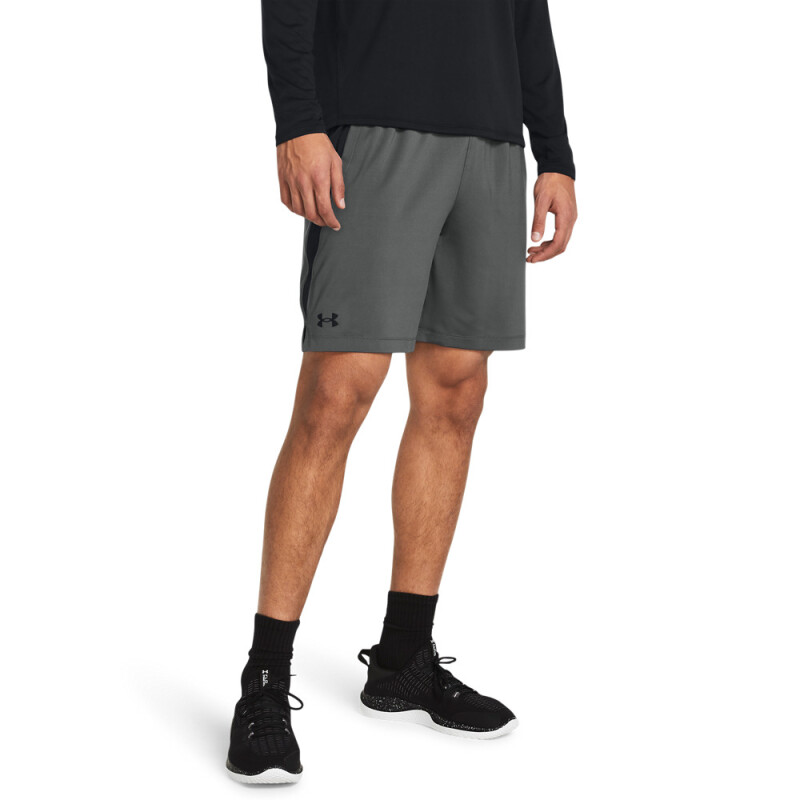 UA Tech Vent Short-RED GRY-025