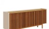 Aparador Buffet Dune Ripiado 1.6 - Linea Manhattan Off White