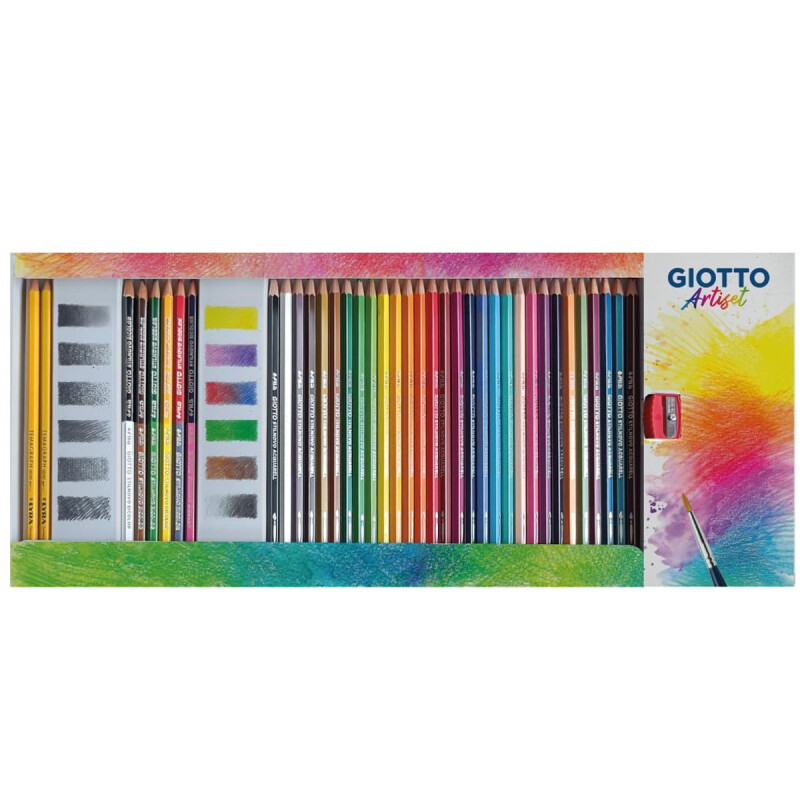 Giotto Artiset Set de iniciación a las técnicas de pintura Giotto Artiset Set de iniciación a las técnicas de pintura