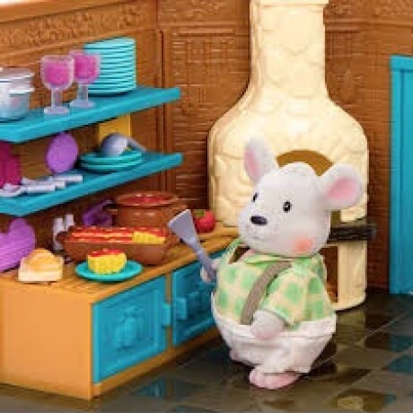 Set de espacios divertidos: Juego Restaurante Italiano