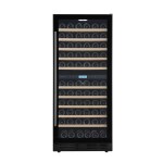 Enfriadora de vino Futura FUT-EV116N Vidrio Negro Enfriadora de vino Futura FUT-EV116N Vidrio Negro